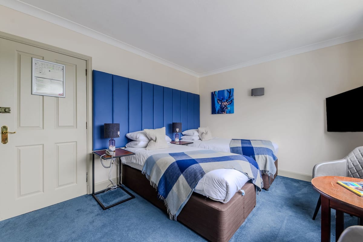 Twin Room (Loch View) | Premium bedding, individually decorated, individually furnished