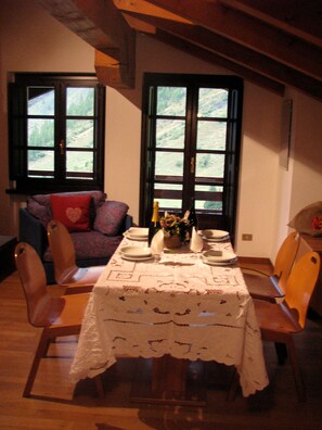In-room dining