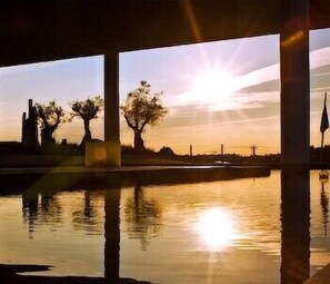 View from property - Penafiel Park Hotel & Spa (Penafiel)
