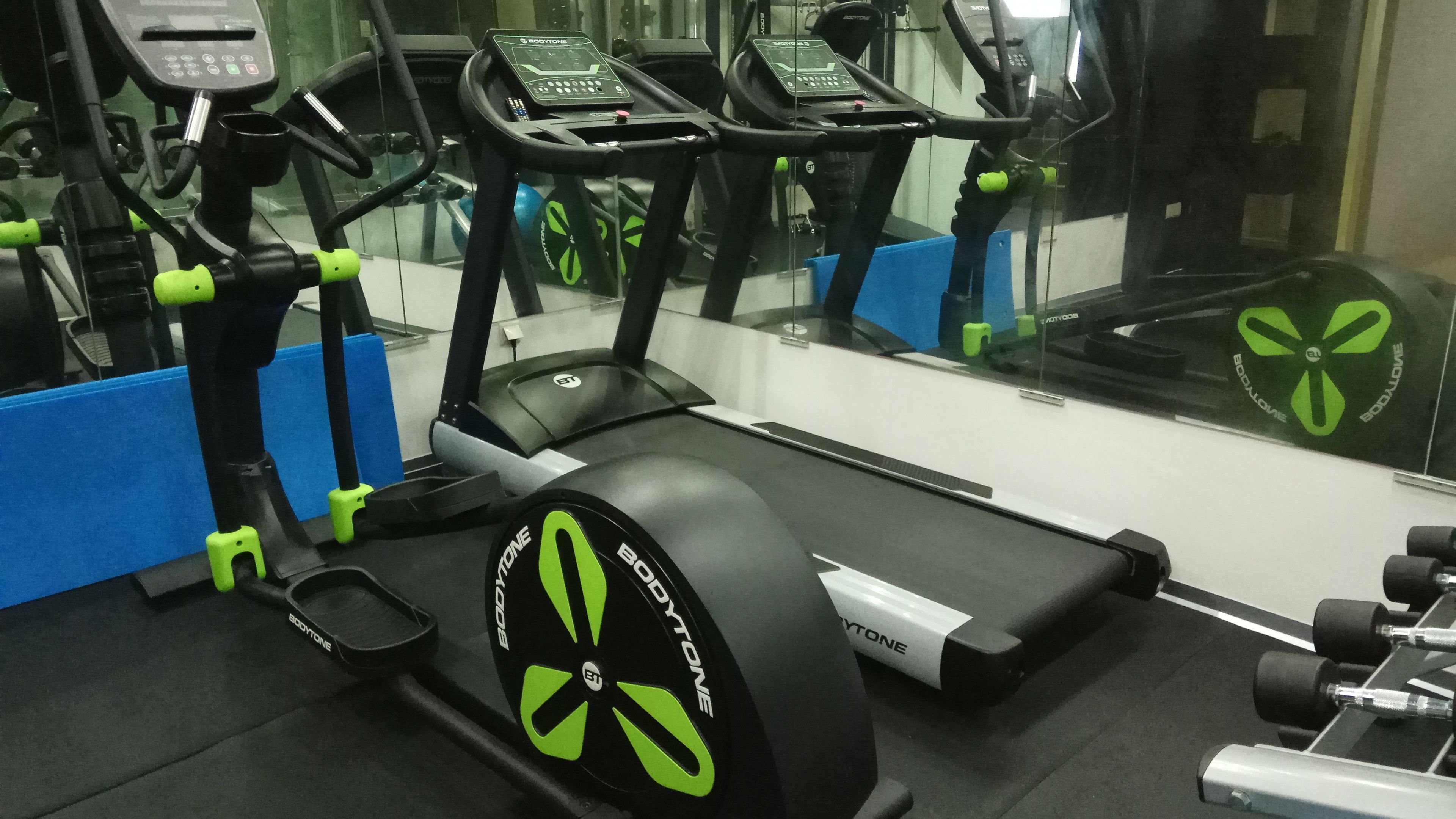 ห้องสตูดิโอฟิตเนส