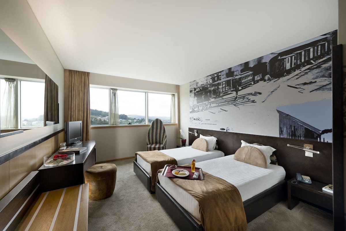 Doppel- oder Zweibettzimmer (Spa Access)