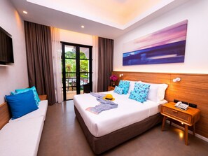 Minibar, in-room safe, iron/ironing board, free WiFi - Absolute Sanctuary (Koh Samui)