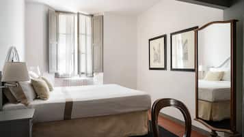 Maisonette, Terrasse | 1 Schlafzimmer, hochwertige Bettwaren, Betten mit Memory-Foam-Matratzen
