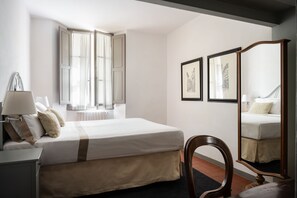 Duplex, terraço | 1 quarto, roupas de cama premium