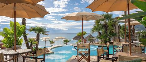 Terrasse sur le toit