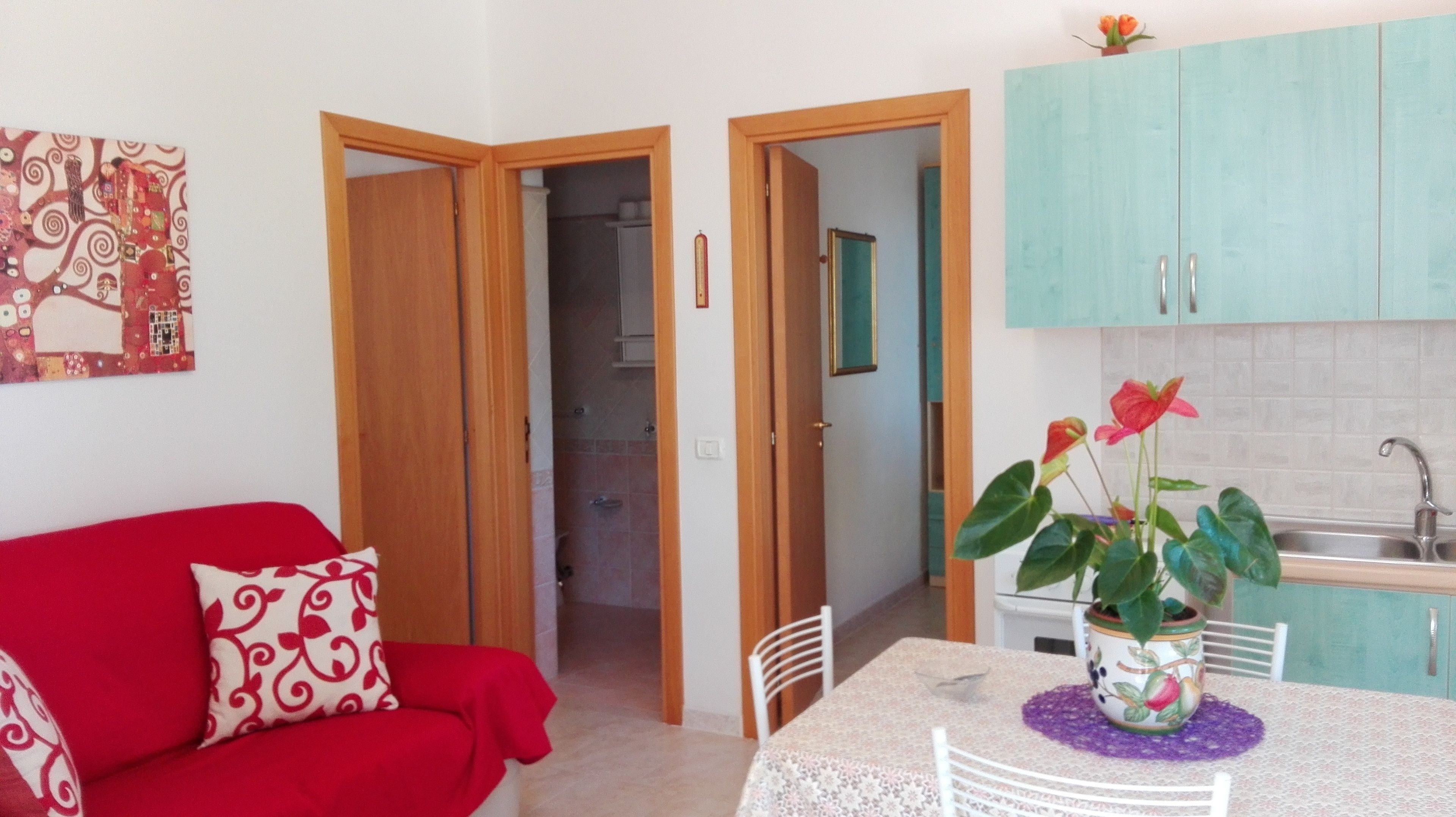 Villa Design, 2 camere da letto, angolo cottura | Area soggiorno | TV a schermo piatto