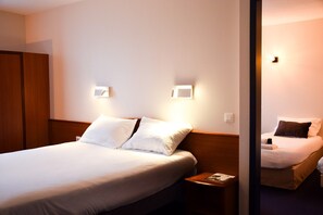 家庭客房 | 高級寢具、特厚豪華床墊、獨特設計、書桌