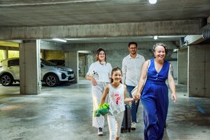 Self parking (EUR 5 per day)