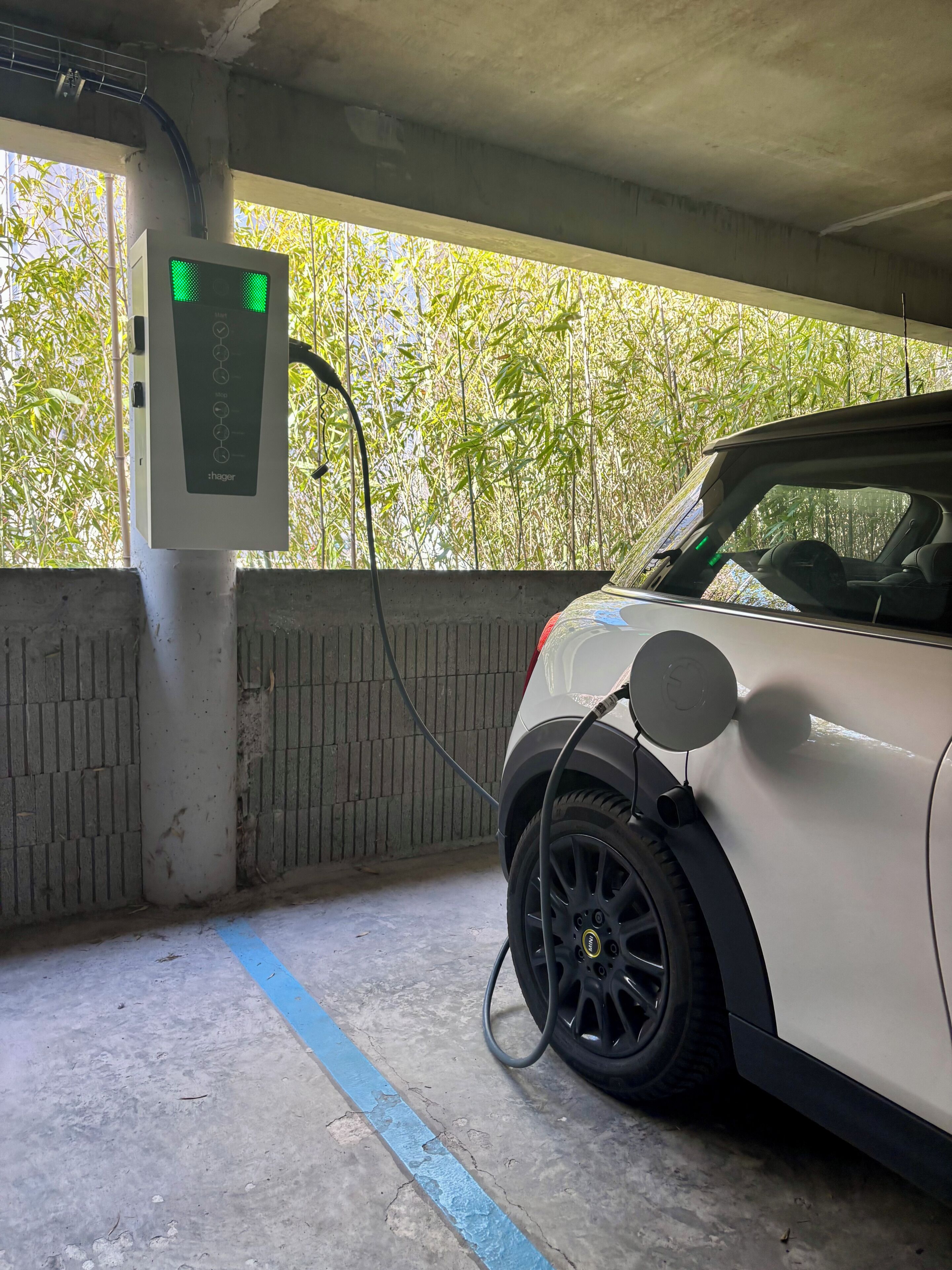Posto de carga para carros elétricos