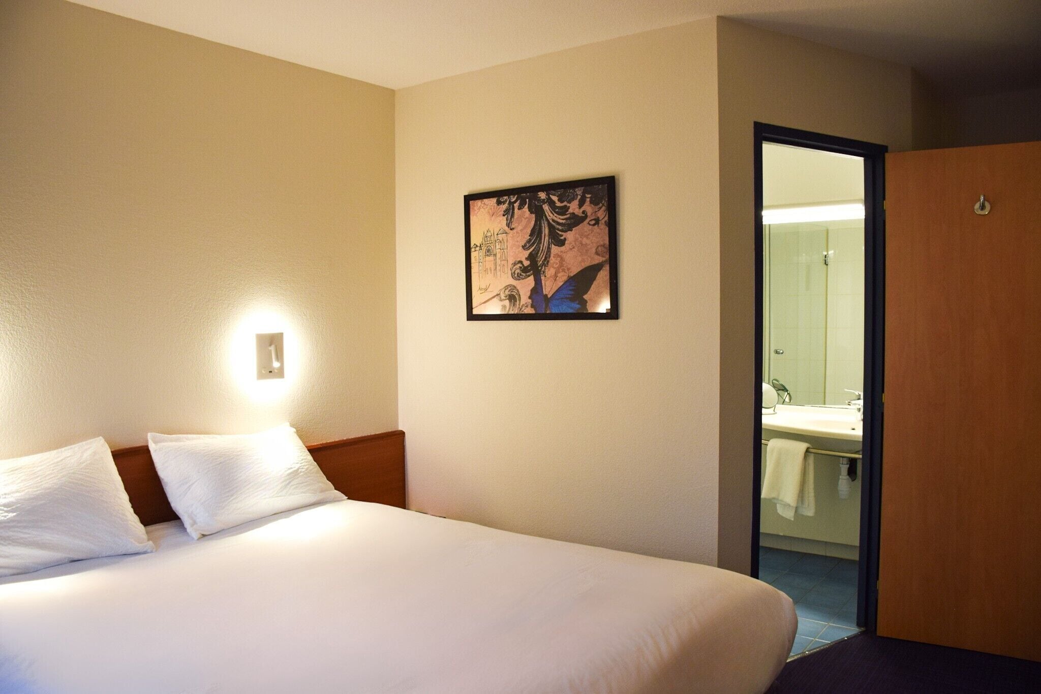 Premium bedding, pillow-top beds, individually decorated, desk