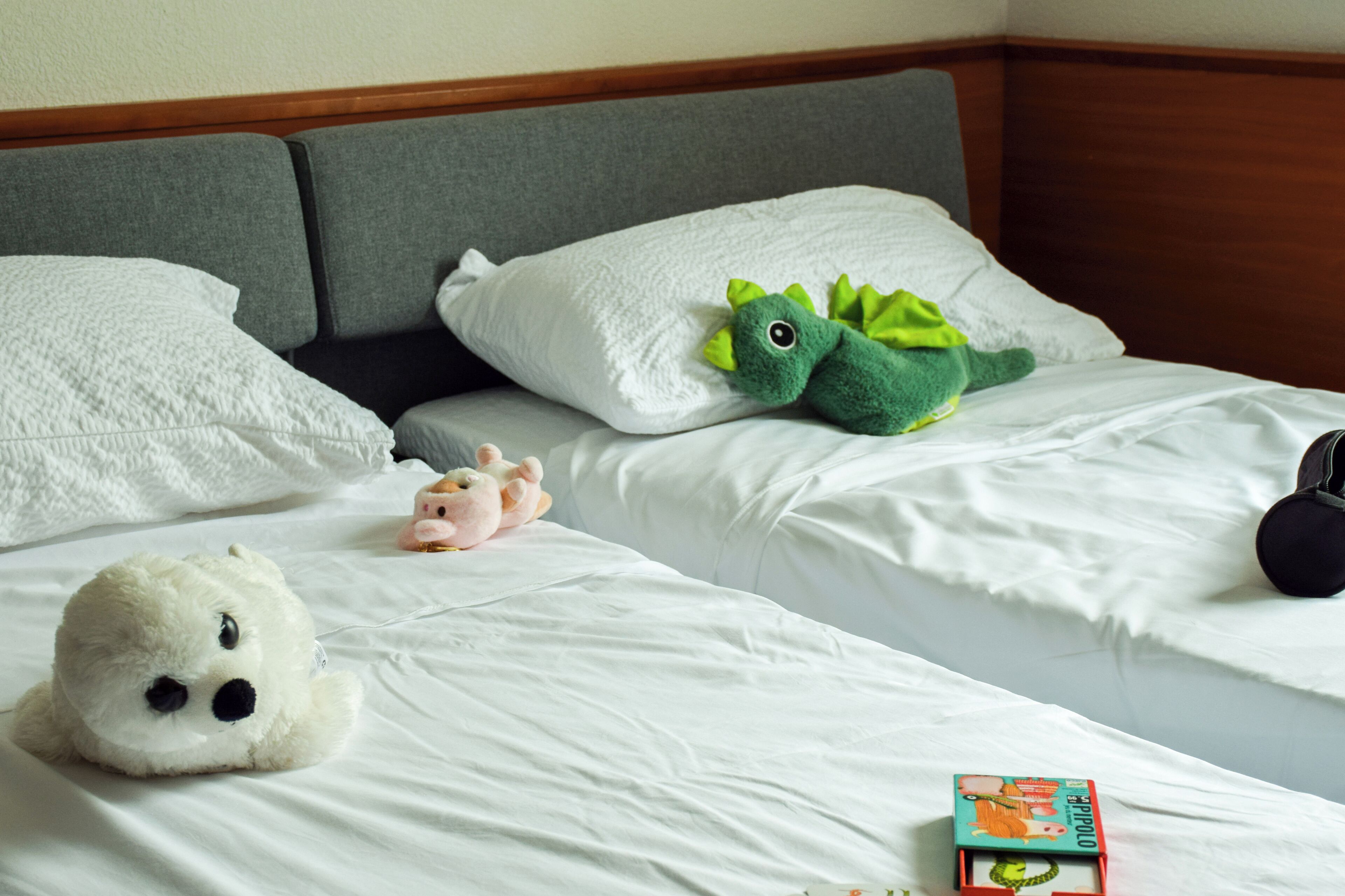 Literie de qualité supérieure, surmatelas, décoration personnalisée