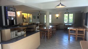 Daily buffet breakfast (EUR 8.20 per person)