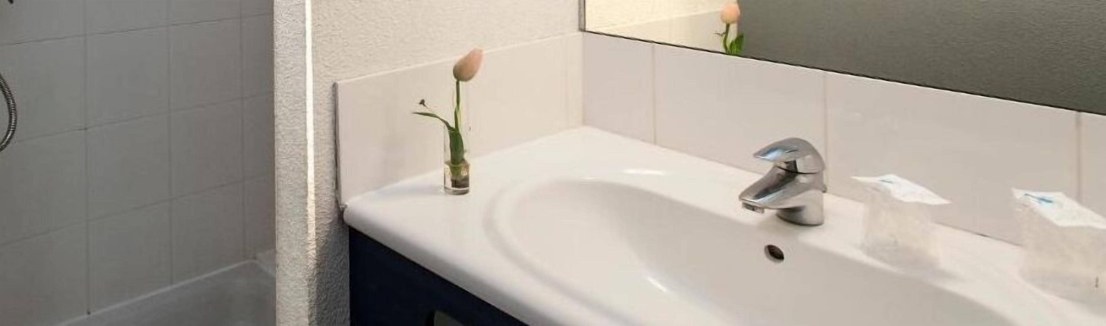 Douche, douche cascade, articles de toilette (gratuits)