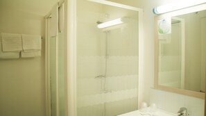Ducha del cuarto de baño