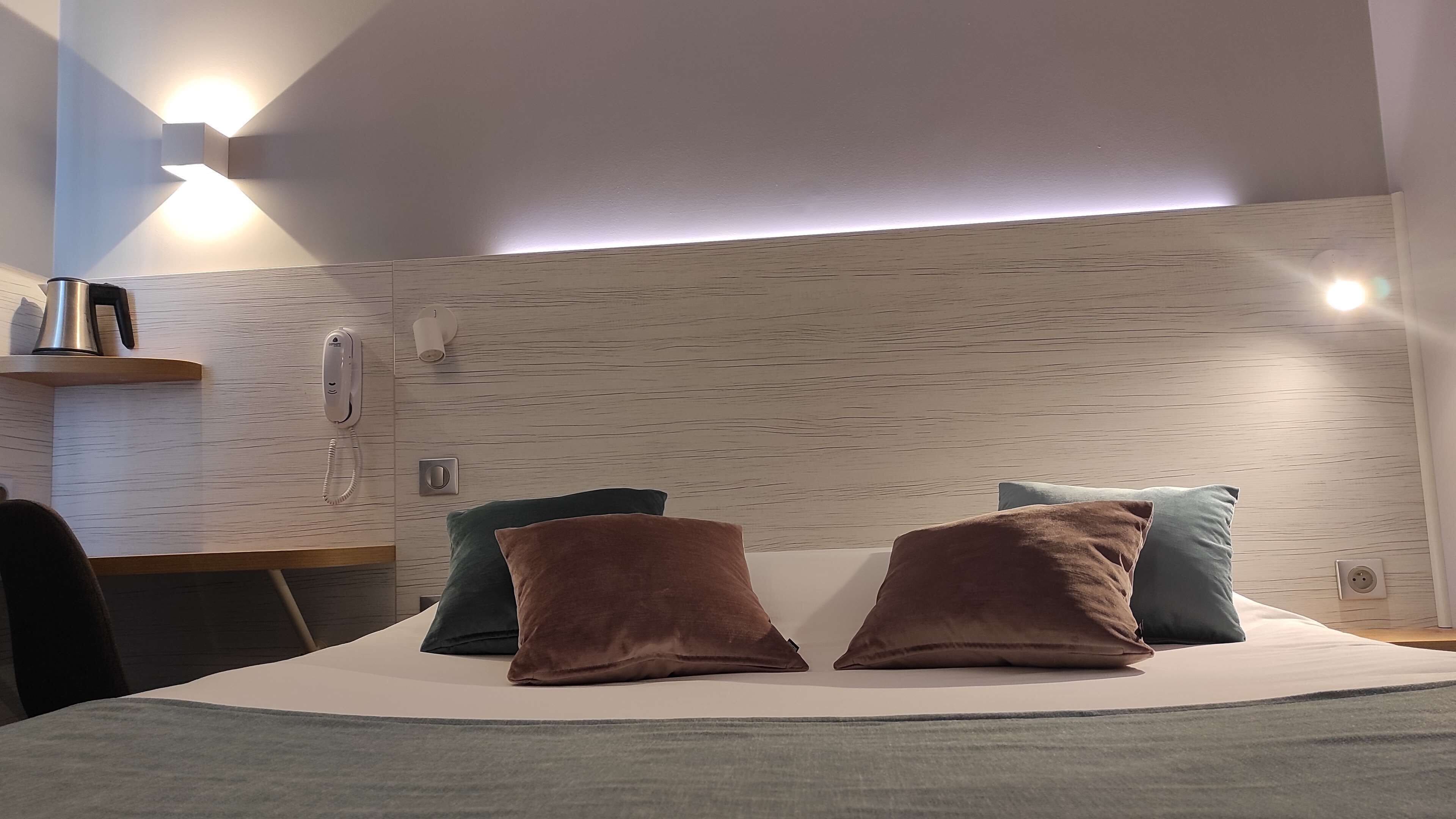 Standardzimmer, 1 Doppelbett | Hochwertige Bettwaren, Schreibtisch, laptopgeeigneter Arbeitsplatz