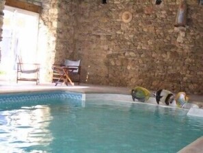 Indoor pool - La Rucheliere (Les Hauts d'Anjou)