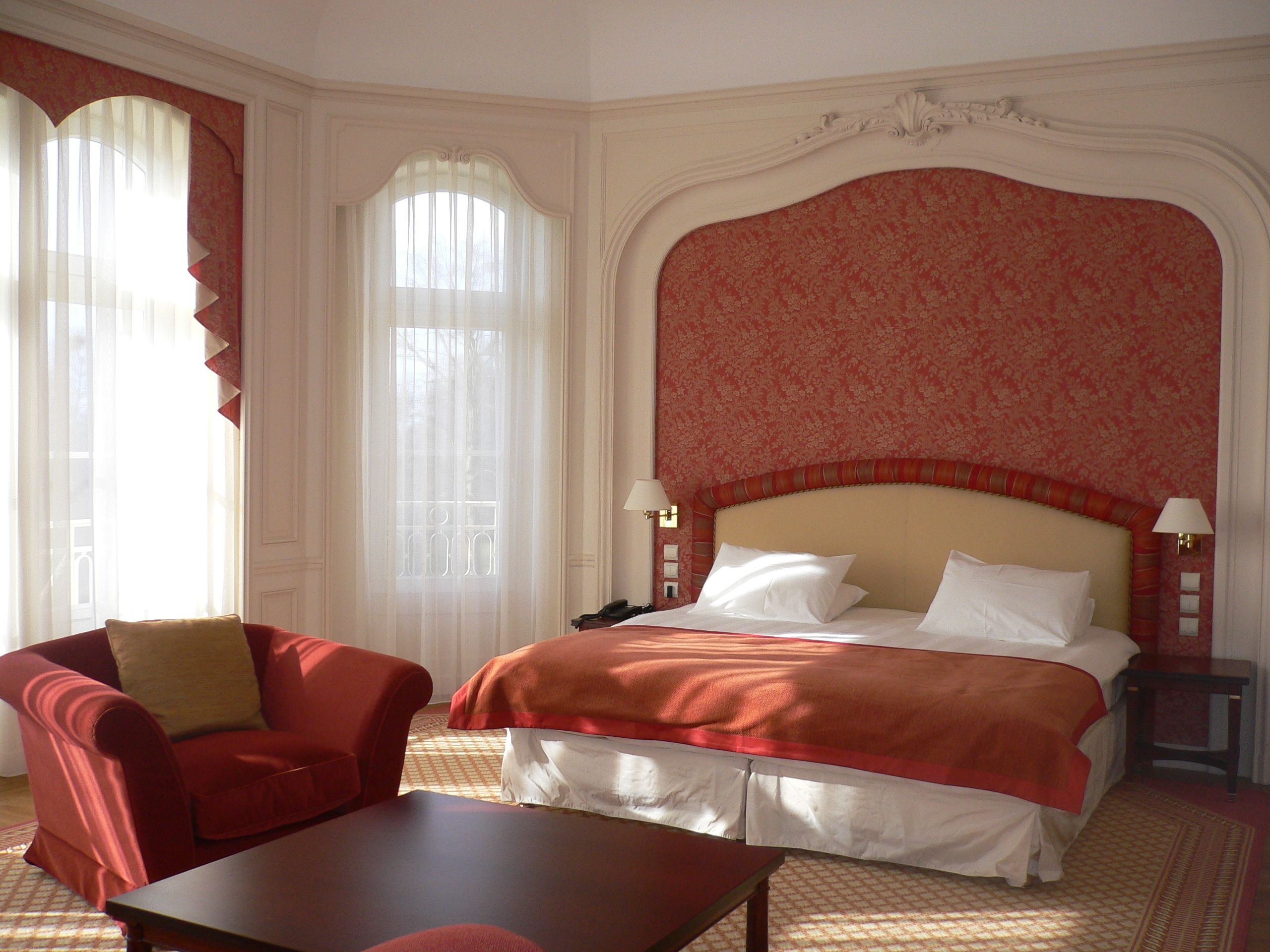 deluxe room | in-room safe, desk, soundproofing, rollaway beds