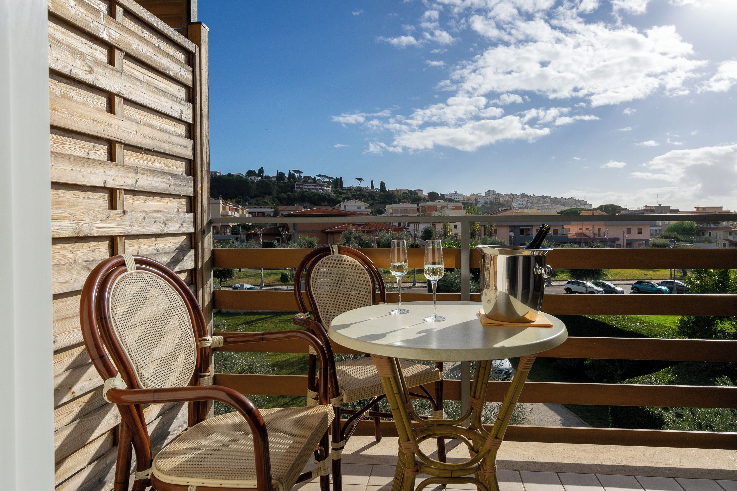 comfort double room | balcony