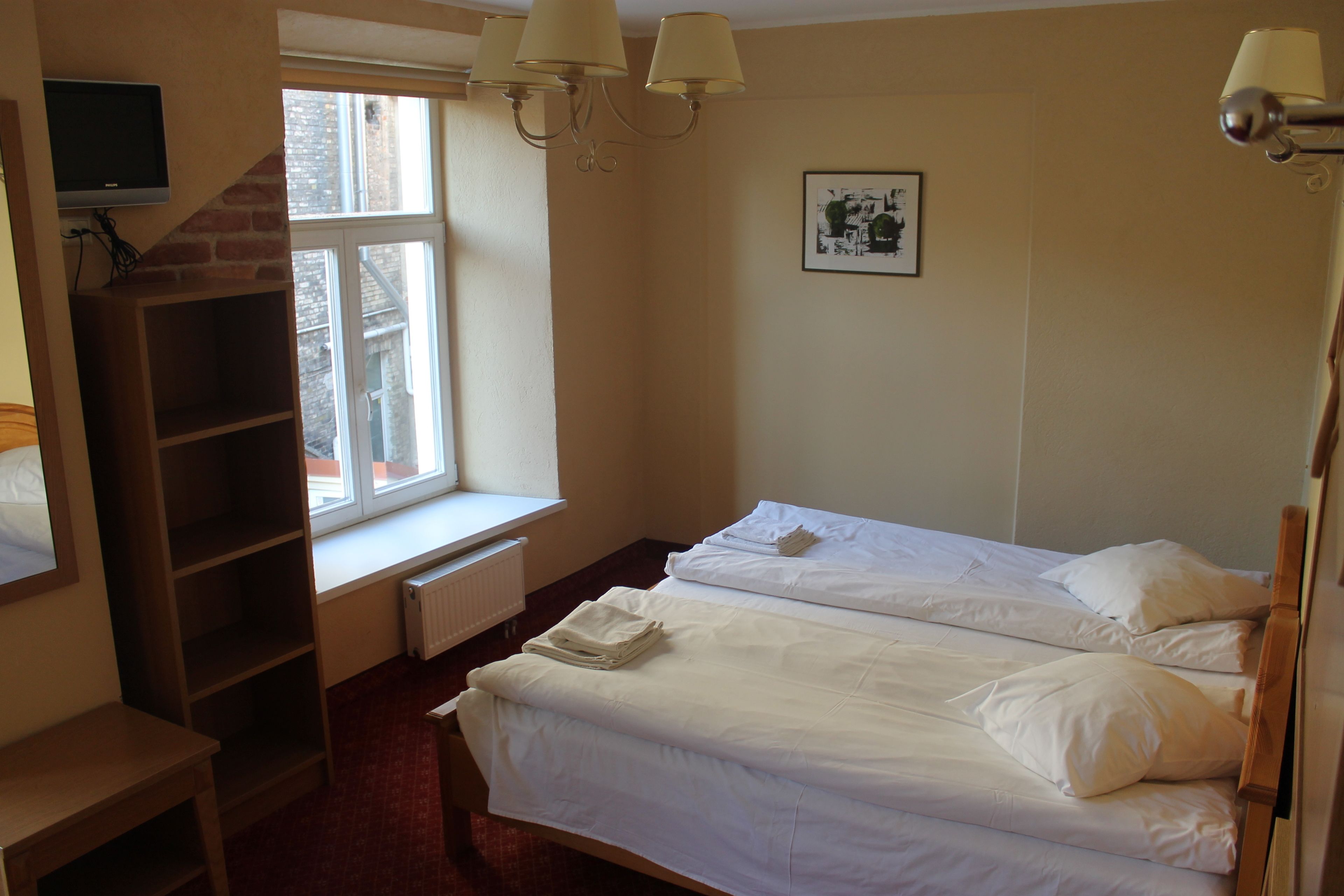 superior double or twin room | in-room safe, desk, soundproofing, iron/ironing board