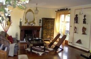 Fireplace - Stresa B&B (Stresa)