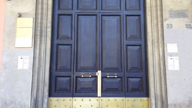 Property entrance - A Casa Di Mei (Rome)