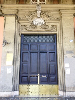 Ingresso della struttura