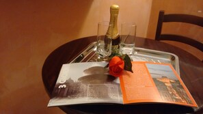 Breakfast area - A Casa Di Mei (Rome)
