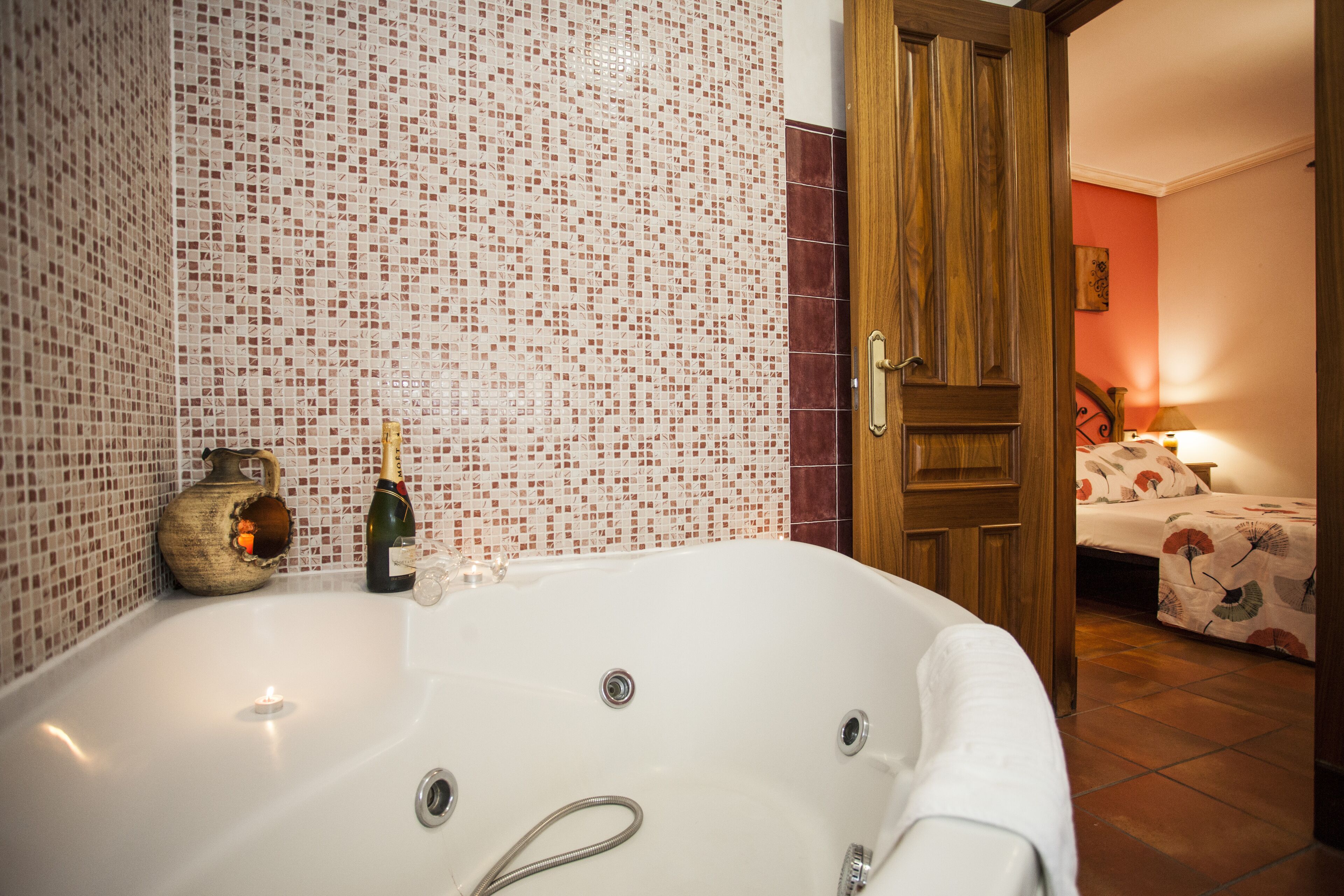 套房, 私人浴室 (con jacuzzi) | 私人 SPA 浴缸