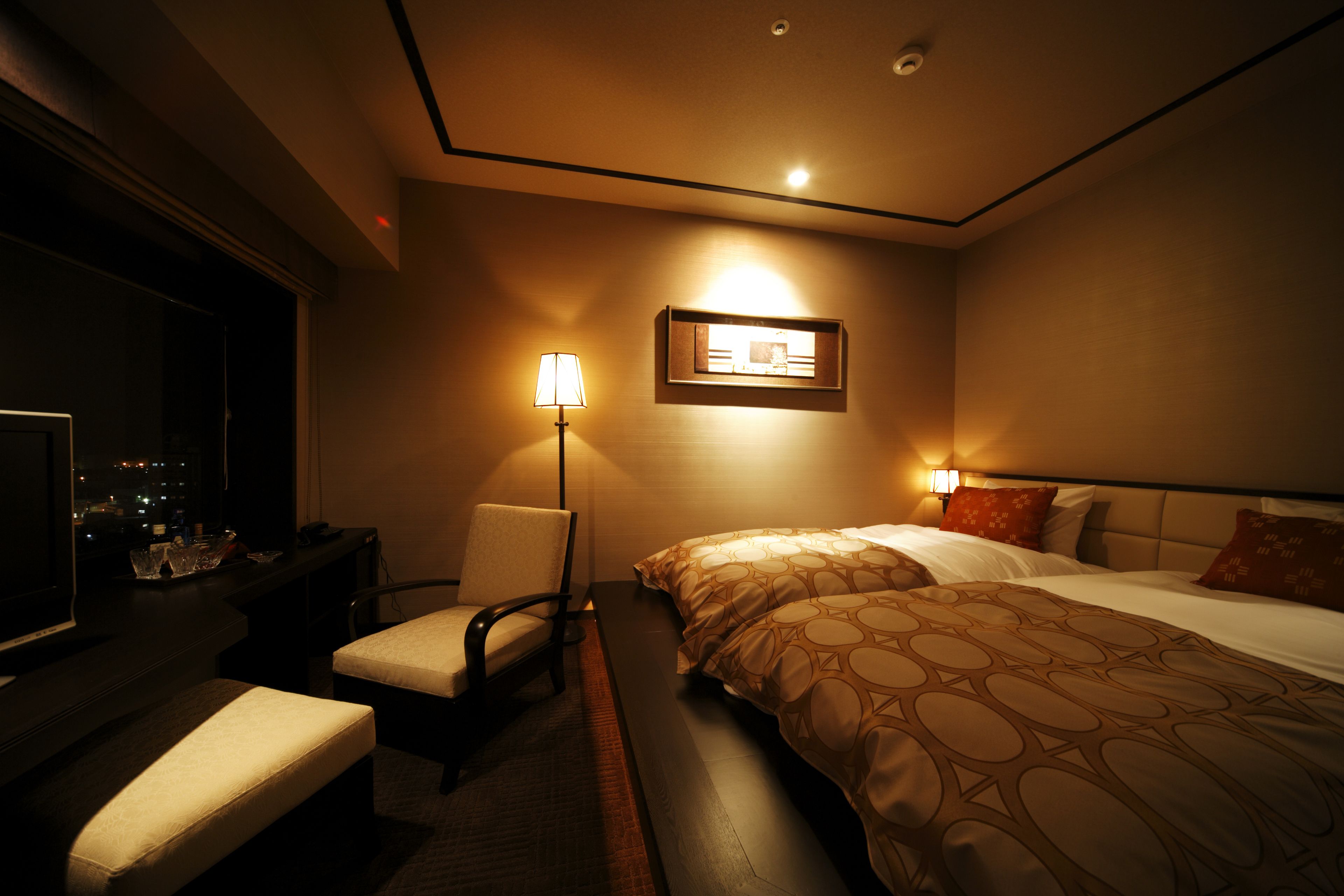 down duvets, in-room safe, individually decorated