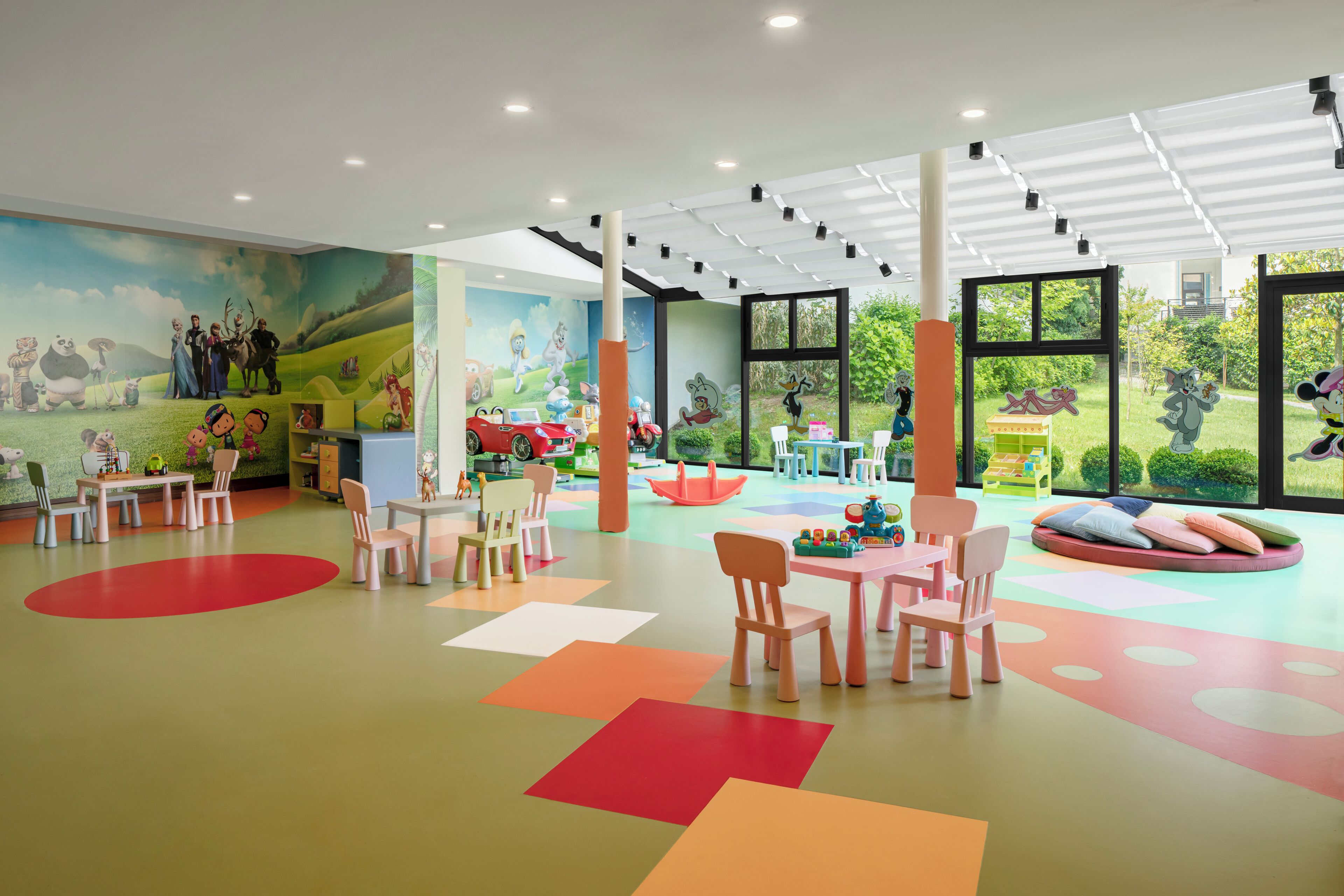 children’s play area – indoor