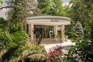 Entrada de la propiedad