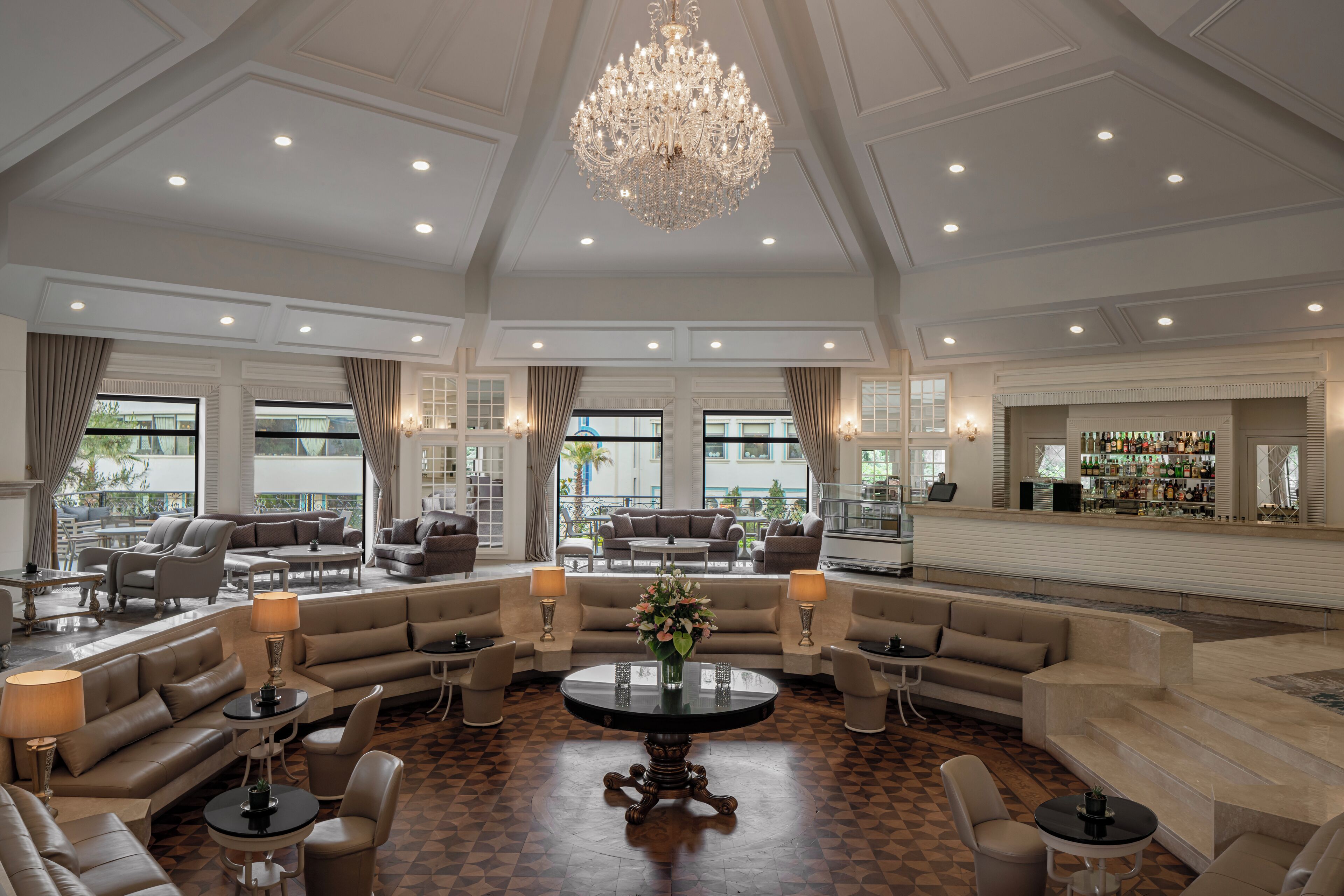 lobby lounge