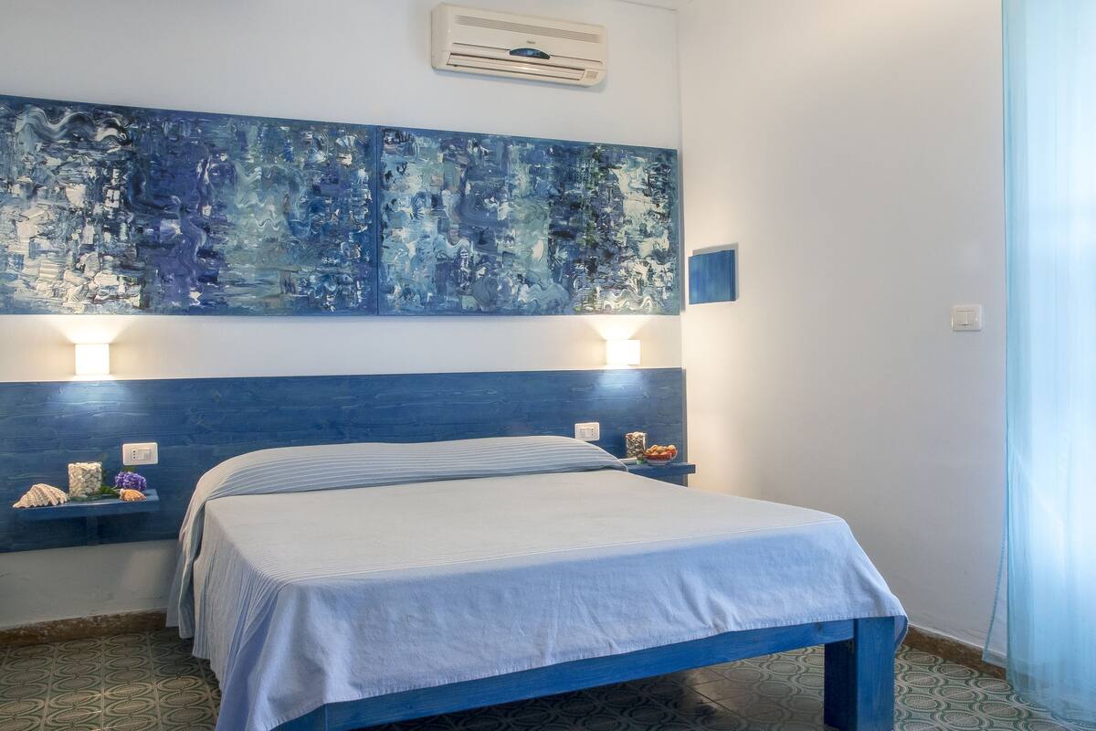Habitación doble | 1 habitación, sábanas italianas Frette y ropa de cama de alta calidad 