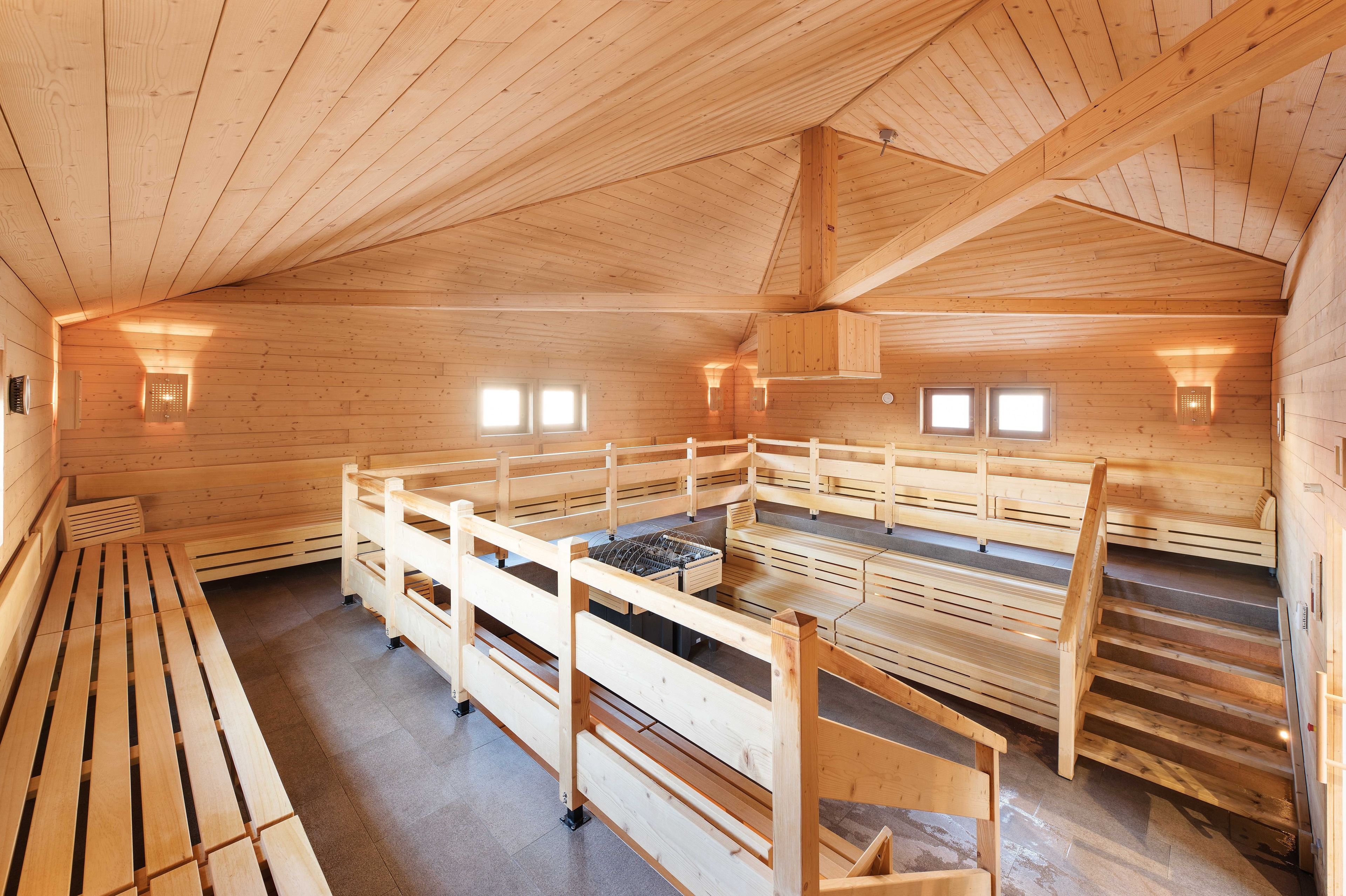 sauna