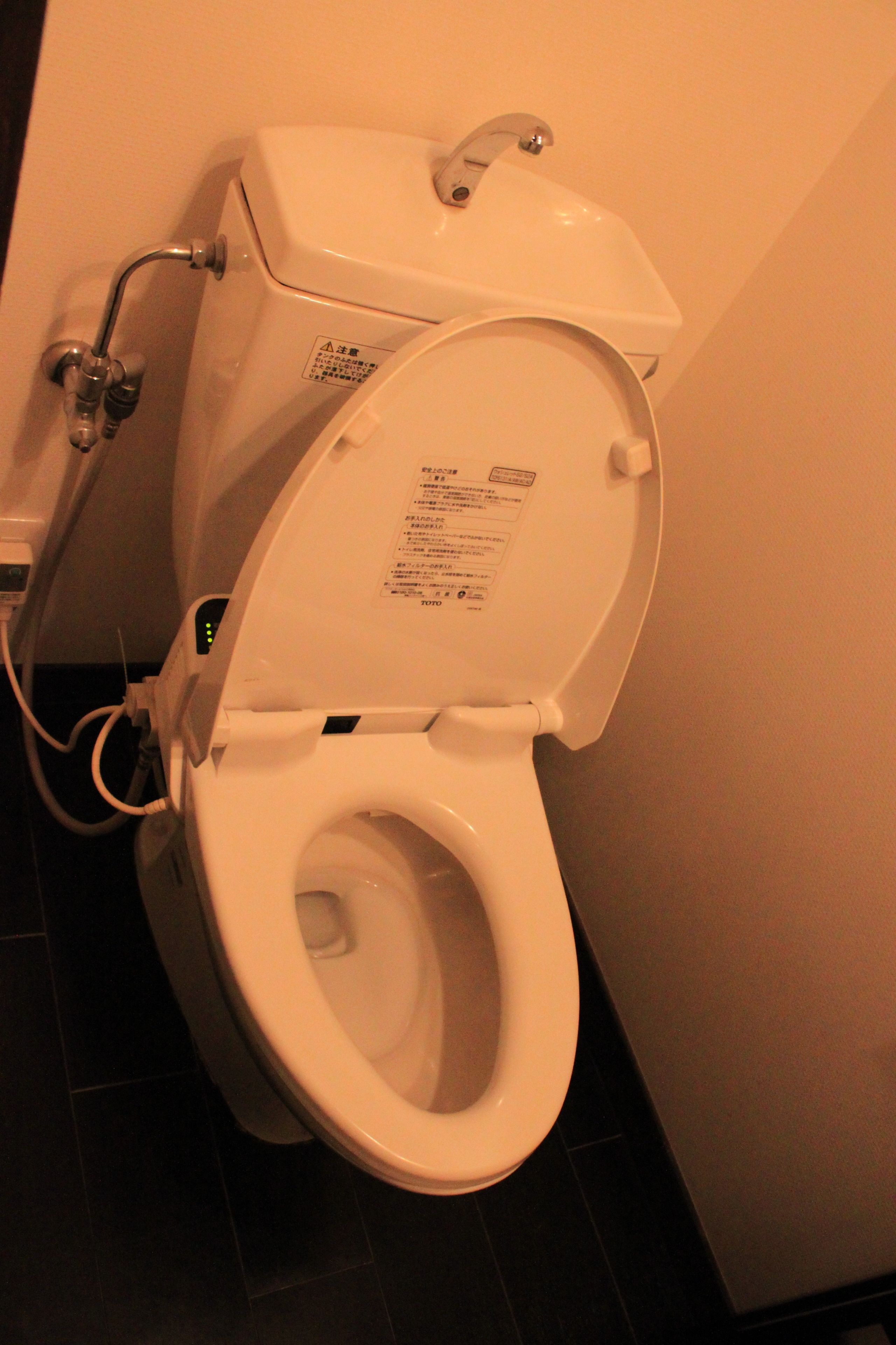 shower, free toiletries, hair dryer, slippers