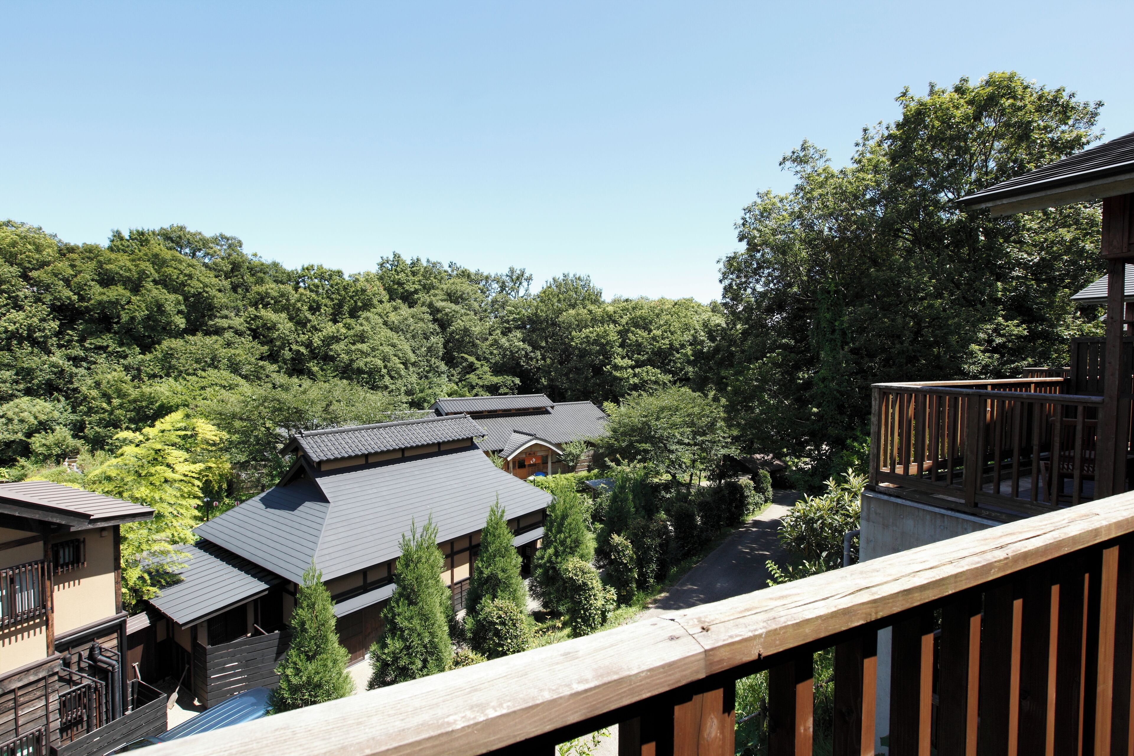Japanese Western Style Room (YAMANOTO) | View from room