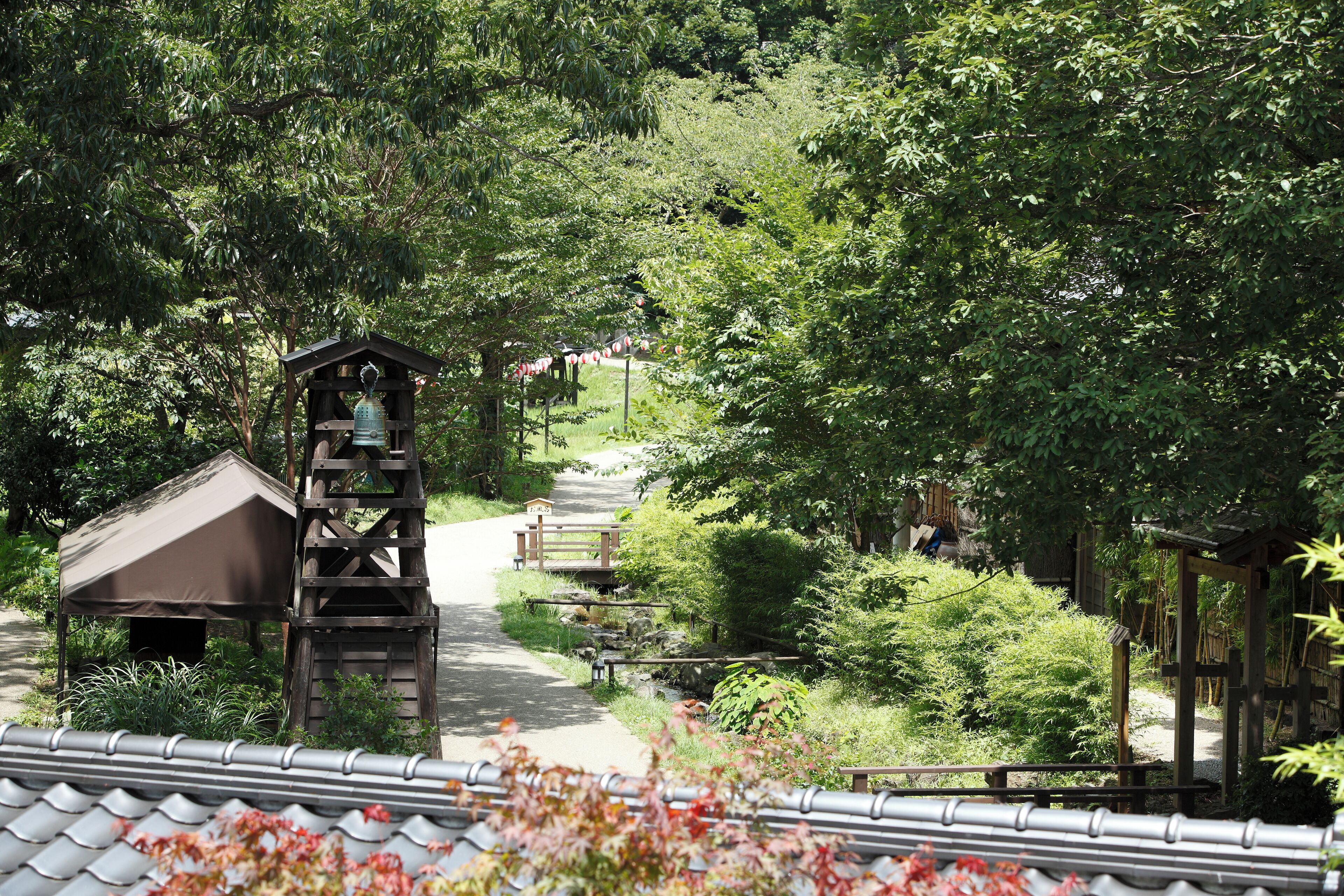 旅籠 八幡野 | 部屋からの景観