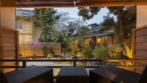 Tomannsrom – standard, 2 enkeltsenger, ikke-røyk | Terrasse/patio
