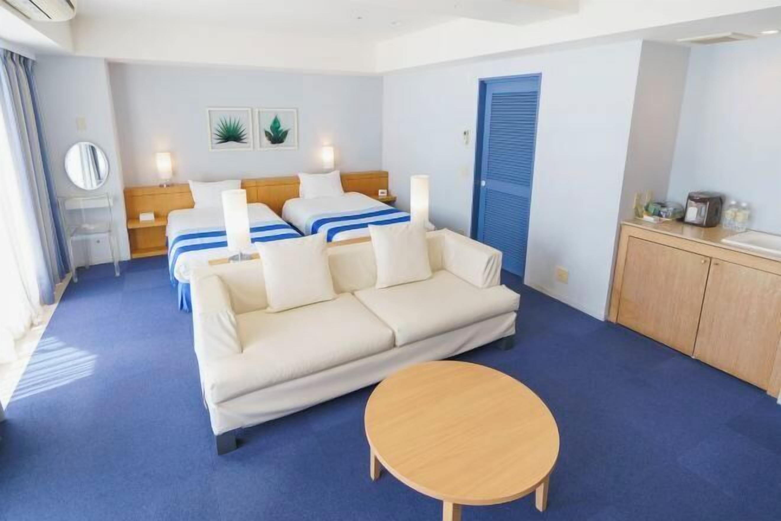 In-room safe, blackout drapes, iron/ironing board, free WiFi