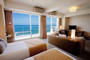 行政双床房, 无烟房, 行政层 | 客房内保险箱、遮光窗帘、熨斗/熨板、免费 WiFi