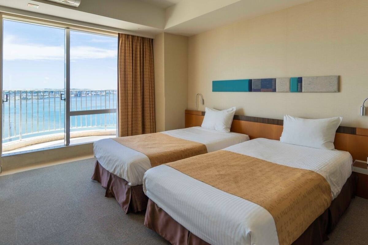 In-room safe, blackout drapes, iron/ironing board (on request)