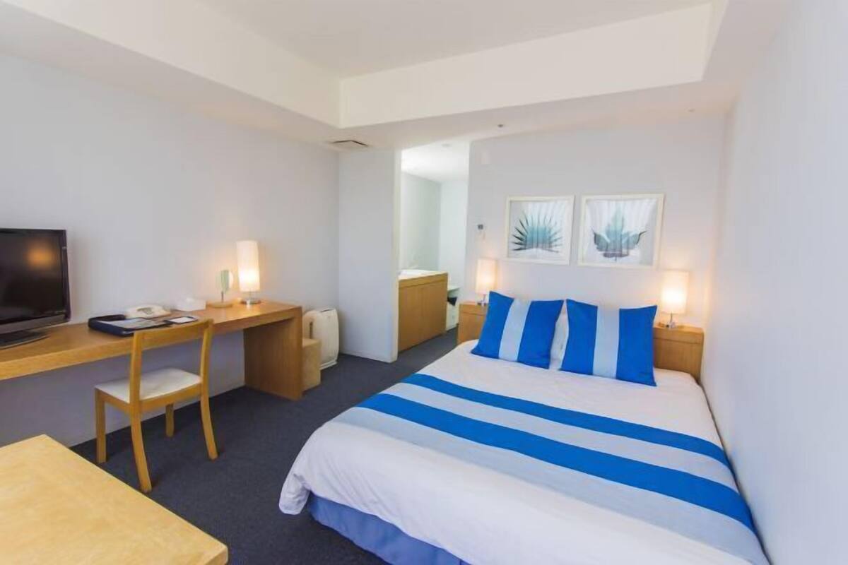 In-room safe, blackout drapes, iron/ironing board (on request)