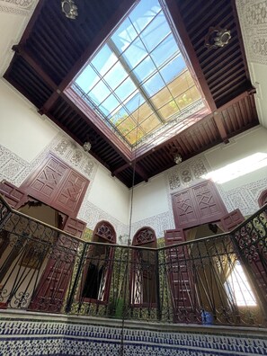 Terrace/patio - Riad à la Belle Etoile (Salé)
