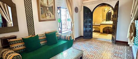 Suite de lujo | Área de sala de estar