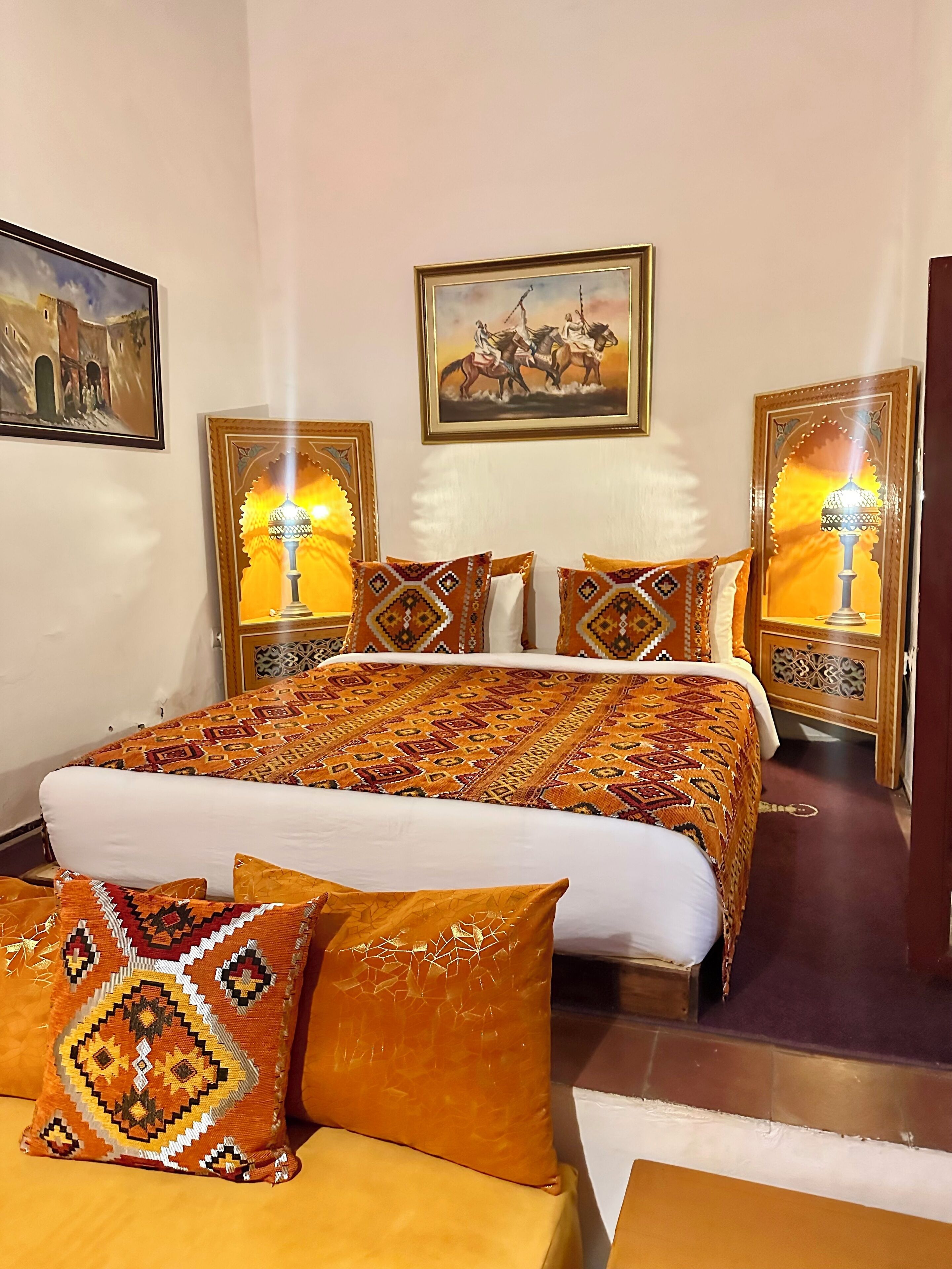 Draps en coton égyptien, literie de qualité supérieure