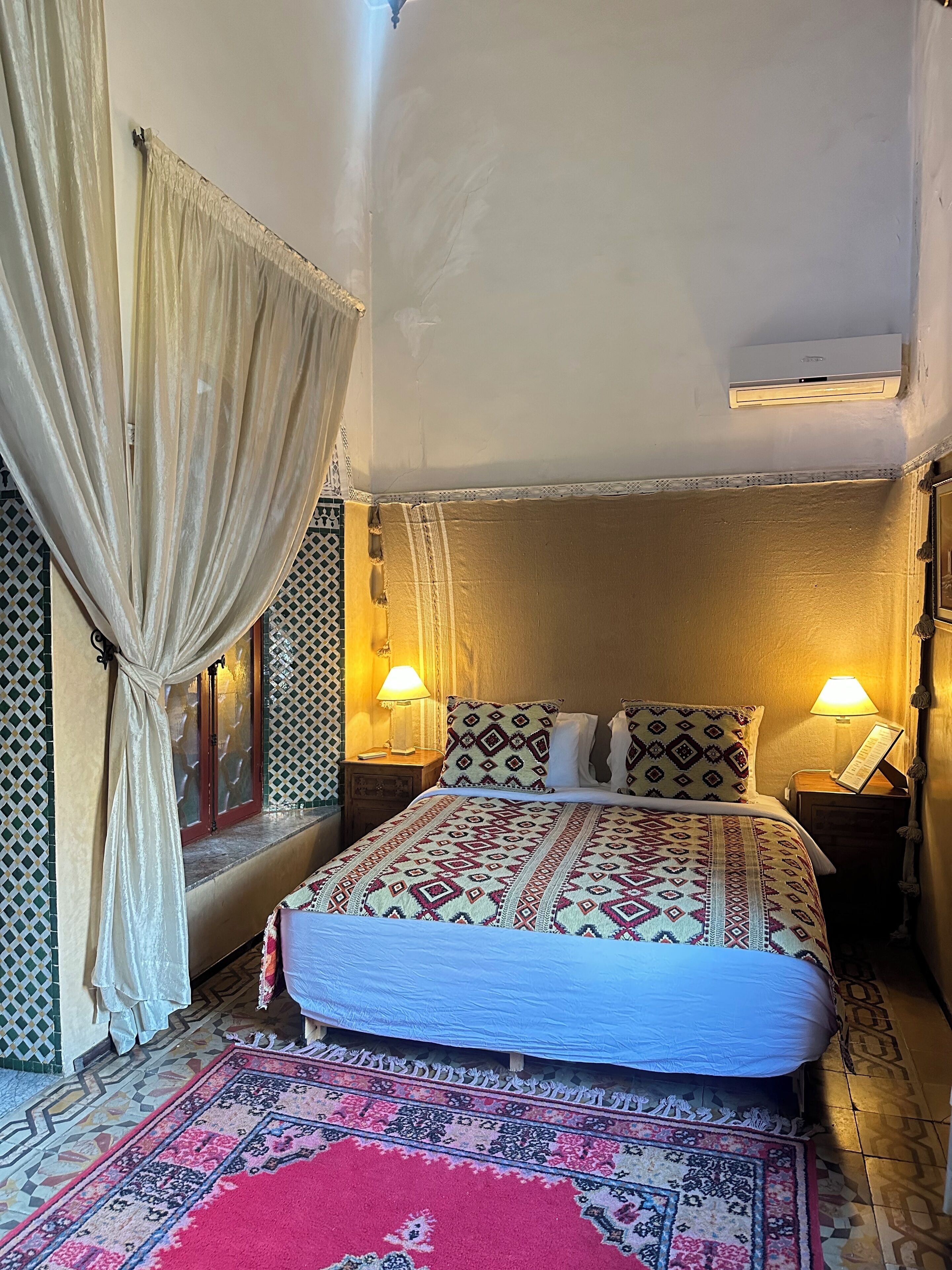 컴포트룸 (Marrakech) | 이집트산 면 시트, 고급 침구, 셀렉트 컴포트 침대, 각각 다른 스타일의 인테리어