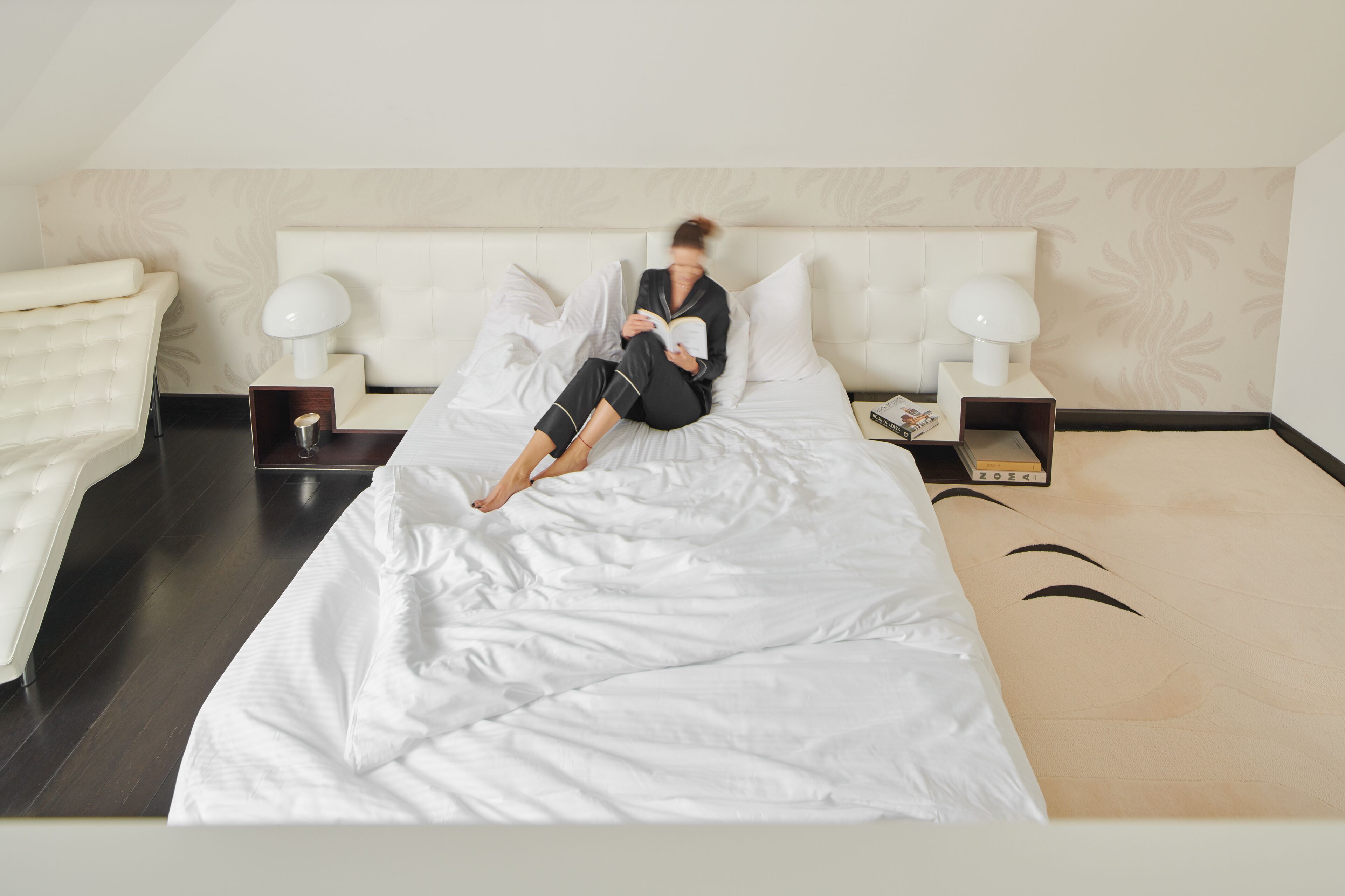 premium suite with terrace and old town view | 1 bedroom, premium bedding, minibar, in-room safe