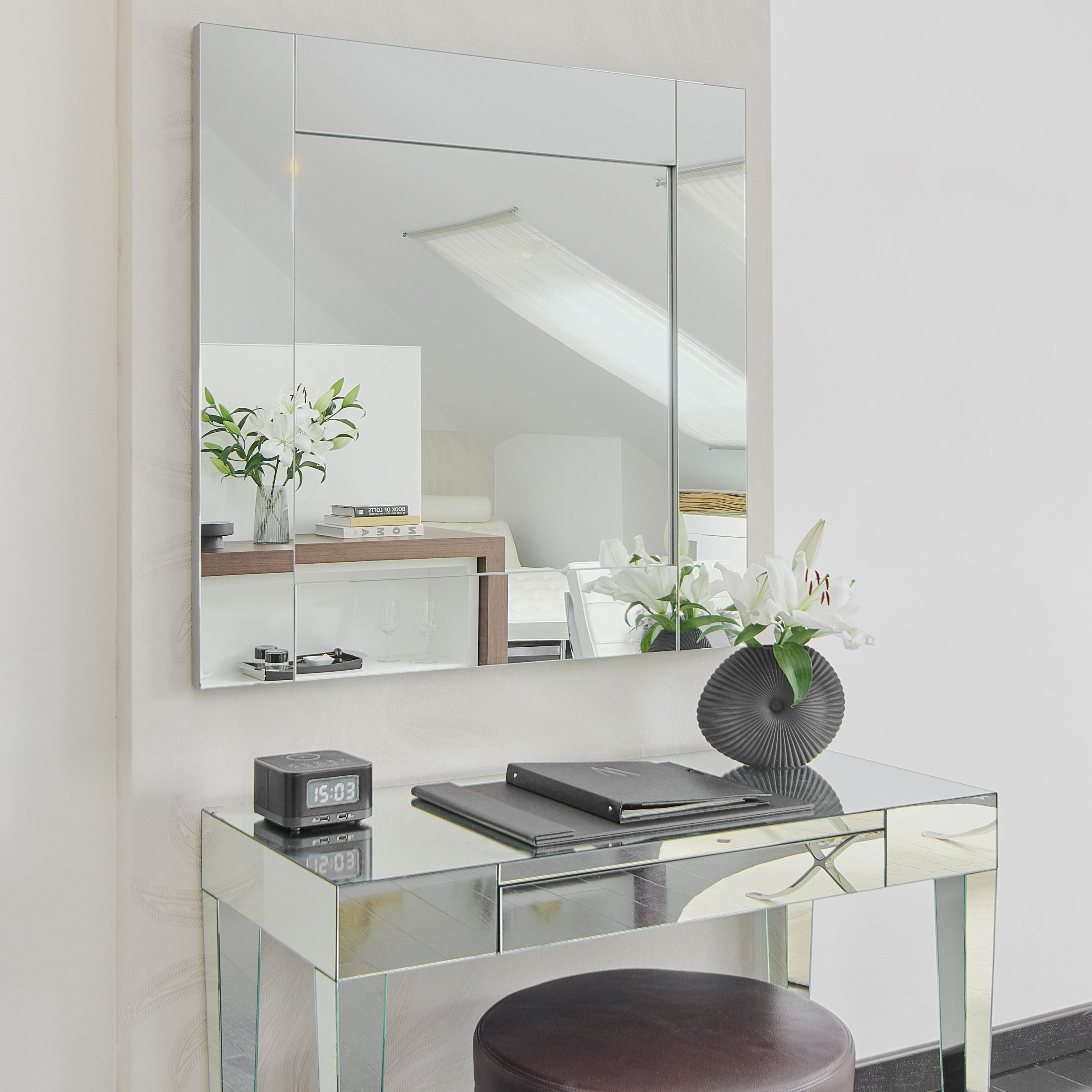 premium suite with terrace and old town view | living area | lcd tv