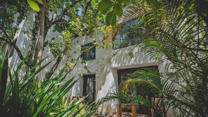 Standard Room, 2 Double Beds | Terrace/patio - Hotel Sotavento & Yacht Club (Cancun)