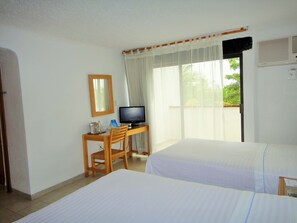 Rom – standard, 2 dobbeltsenger | Utsikt fra rommet